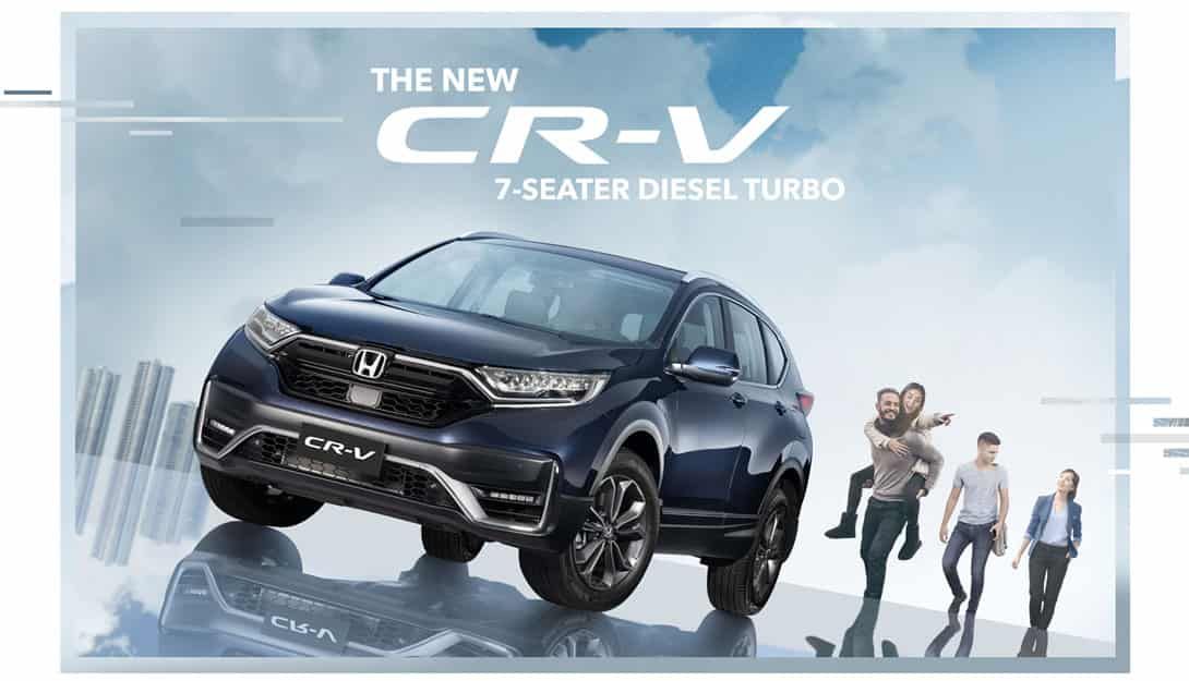 Honda Cars Philippines › Honda debuts the newly-refreshed CR-V