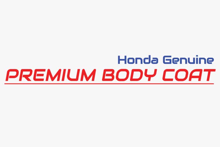 Honda Genuine Premium Body Coat