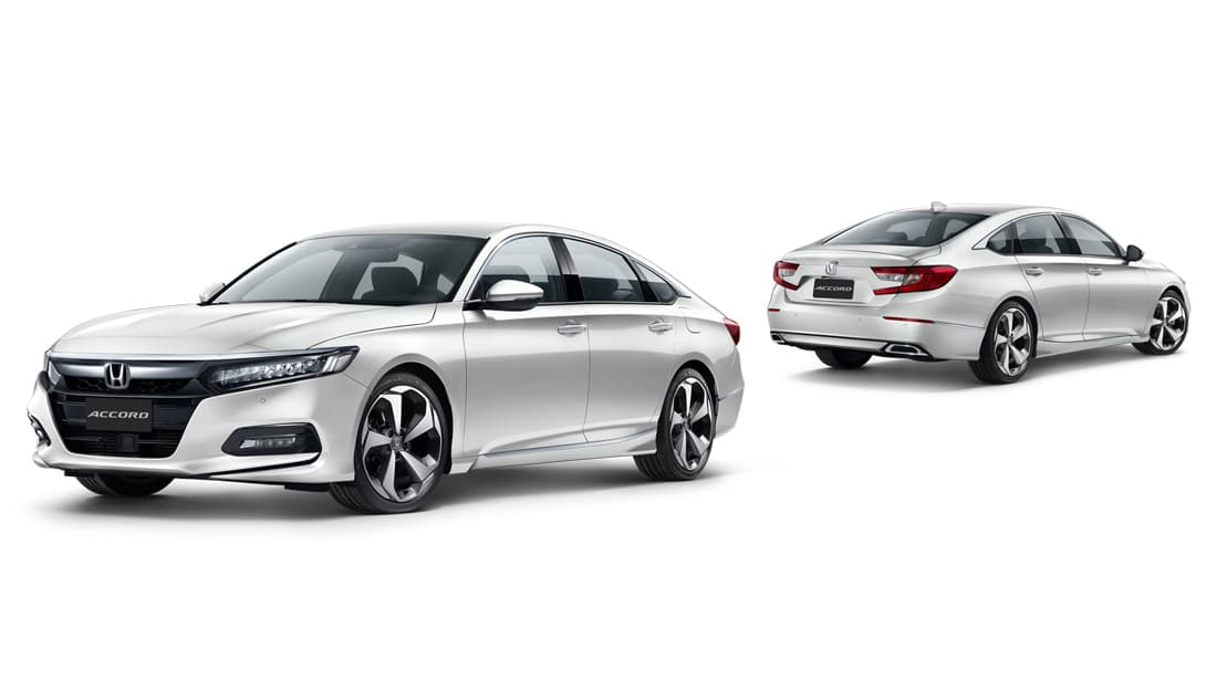 Honda Launches its All-New 10th Generation Accord
