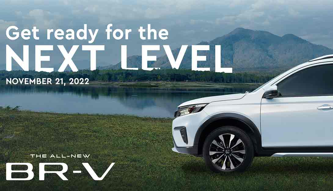 All-New BR-V set for launch this November, now accepting reservations