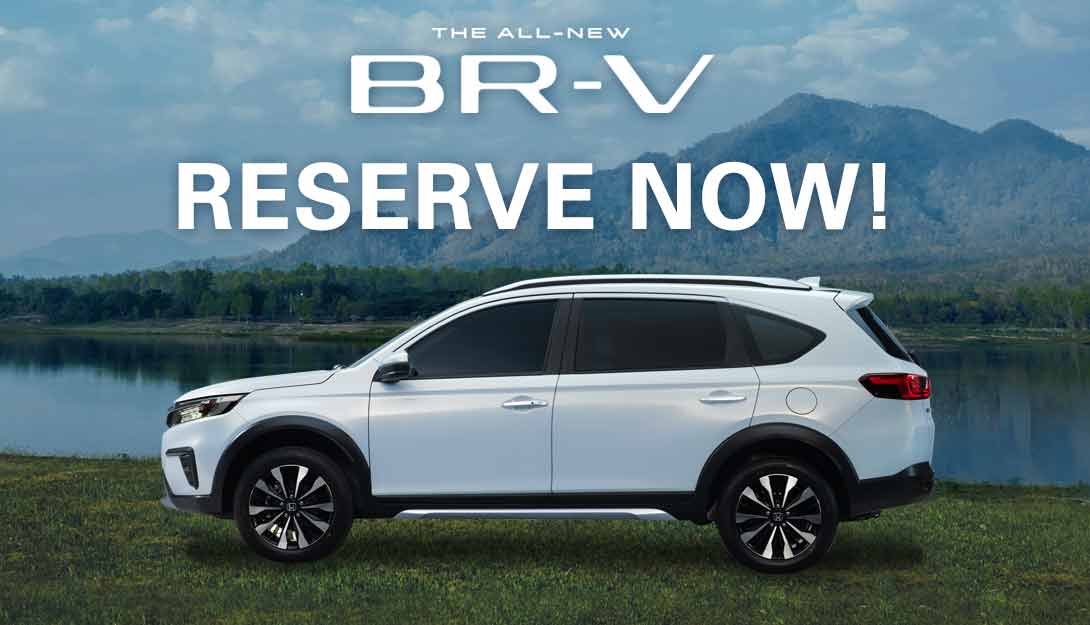 The All-New Honda BR-V: Reserve Yours Now!