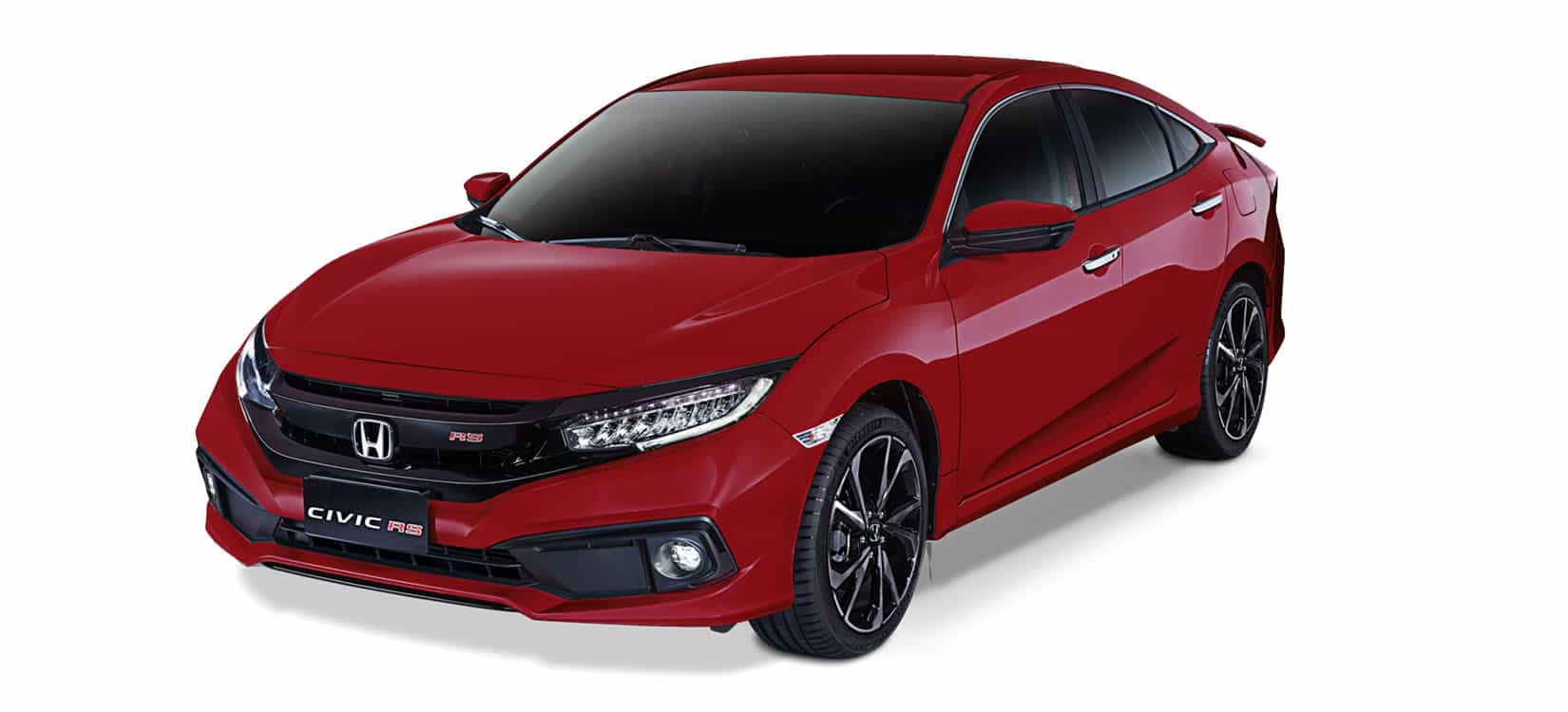 Honda Introduces the 2020 Civic RS Turbo in New Ignite Red Metallic
