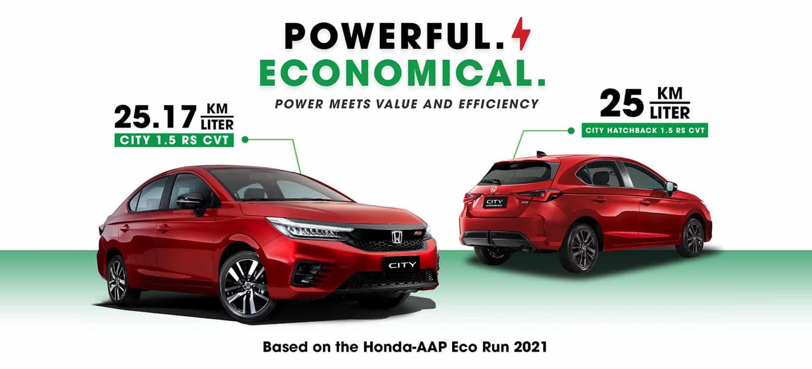Honda releases excellent fuel economy results for All-New City  and All-New City Hatchback