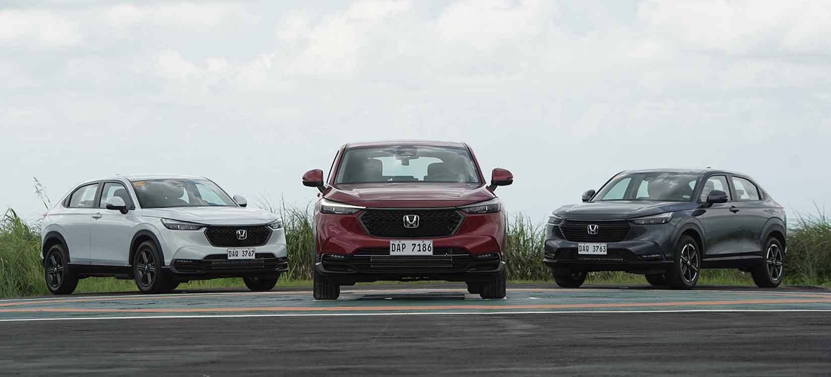 Stylish and versatile - The All-New HR-V with Honda SENSING conquers the winding roads of Tagaytay â€“ Anilao