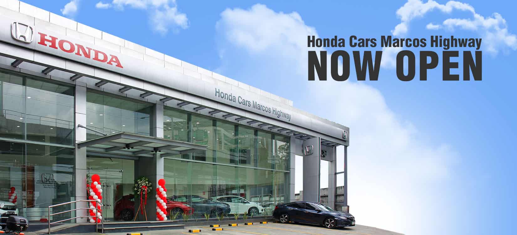 Honda welcomes its 38th dealership in Marcos Highway