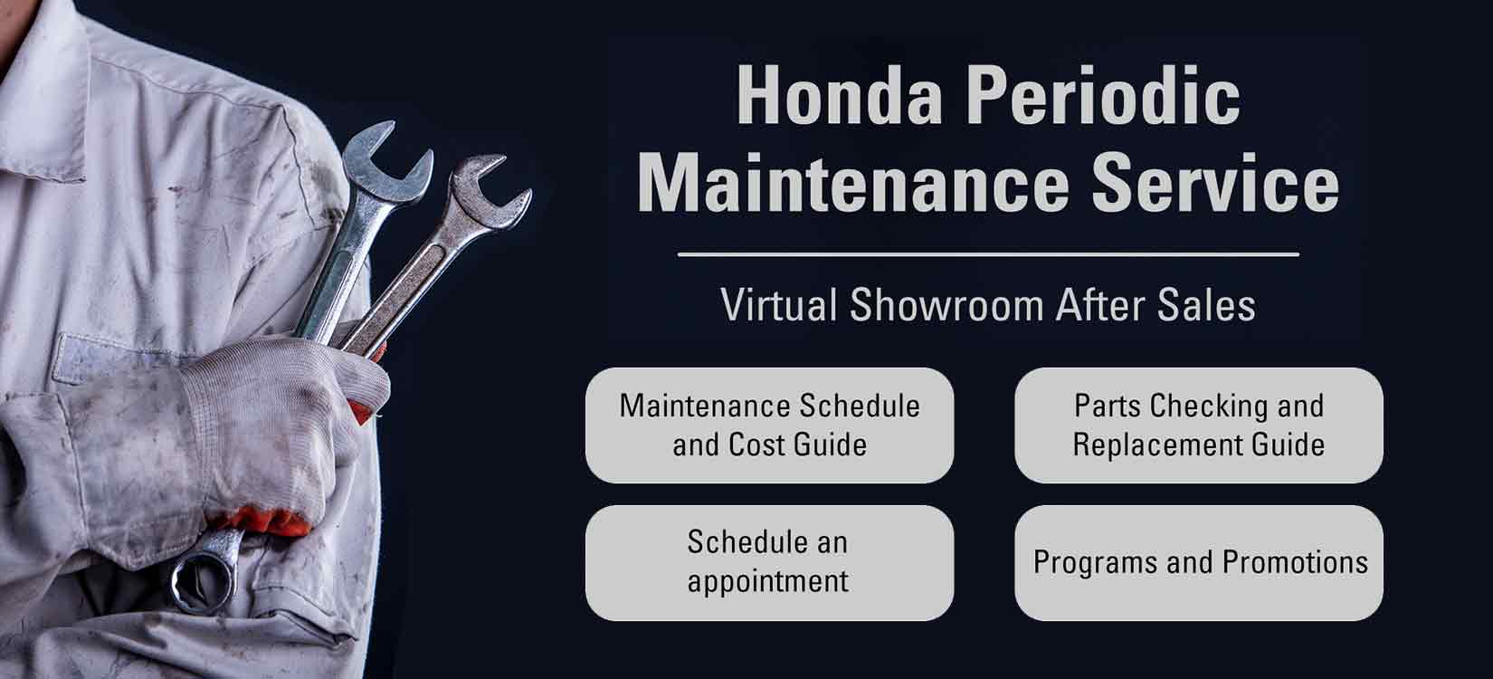 Know more about Hondaâ€™s Periodic Maintenance Service