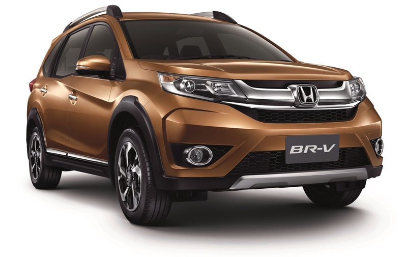 Honda unveils the all-new BR-V, a 7-seater SUV, at the 6th Philippine International Motor Show