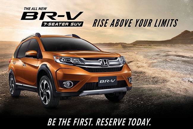 Honda Cars Philippines › 7 Reasons why the Honda BR-V is the
